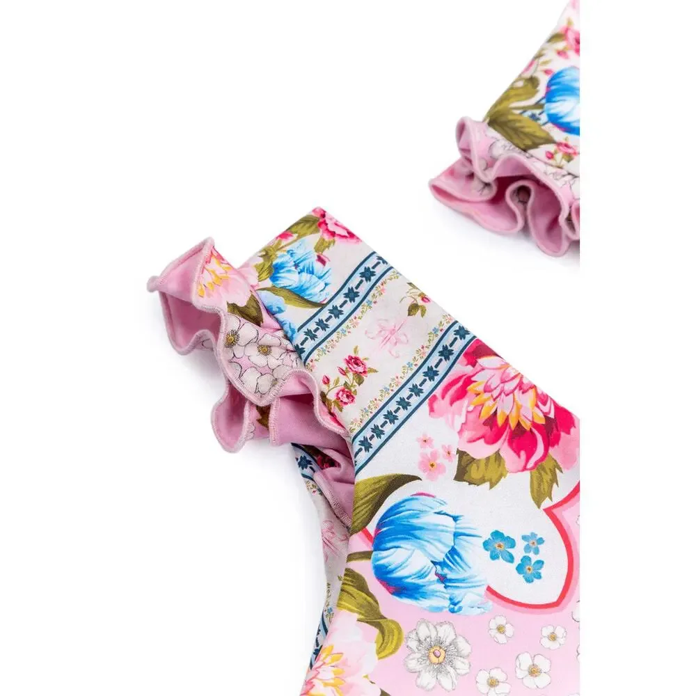 Agua Bendita Aleida MERAKI  Kid's Bikini Set NWT SIZE 2 8 12 14